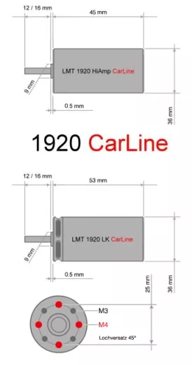 Serie 19 CarLine