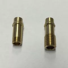 Connection nipple for water cooling